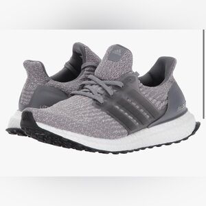 adidas Women's Ultraboost w Running Shoe size 6 in grey